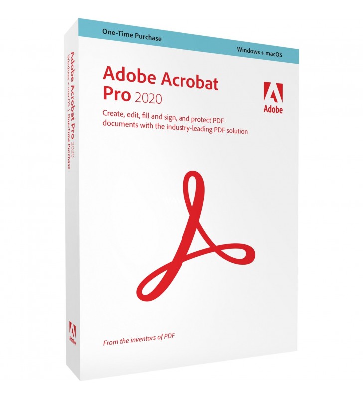 Acrobat Pro 2020, Office-Software