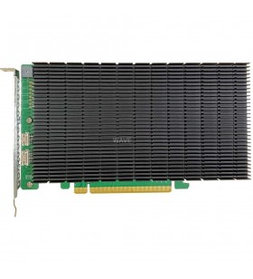 SSD7104 PCIe 3.0 x16 4-Port M.2 NVMe, RAID-Karte