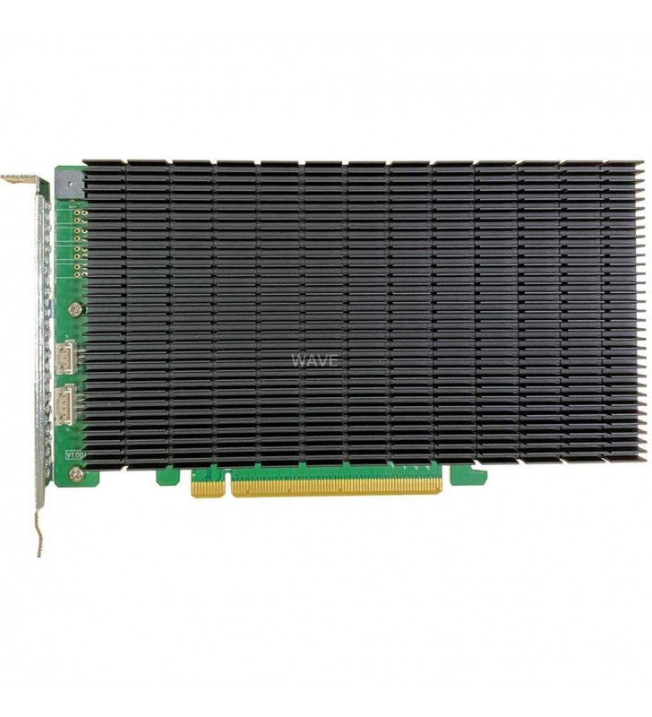 SSD7104 PCIe 3.0 x16 4-Port M.2 NVMe, RAID-Karte