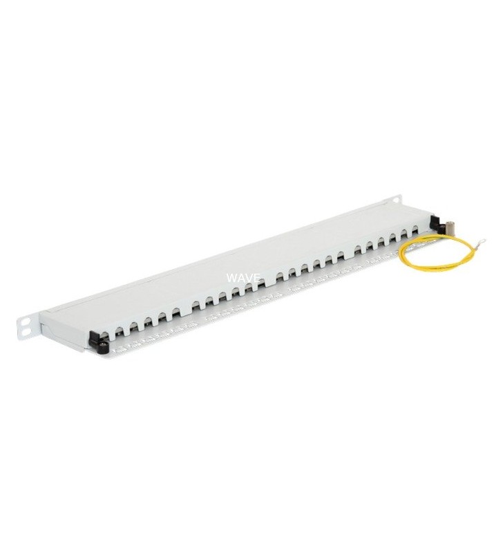 Patchpanel 24P Cat.6 0.5 HE
