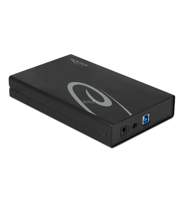 Externes Gehäuse für 3.5″ SATA HDD mit SuperSpeed USB (USB 3.2 Gen 1), Laufwerksgehäuse