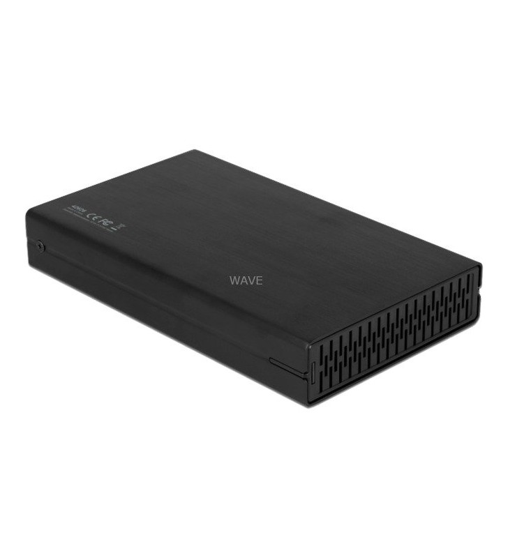 Externes Gehäuse für 3.5″ SATA HDD mit SuperSpeed USB (USB 3.2 Gen 1), Laufwerksgehäuse