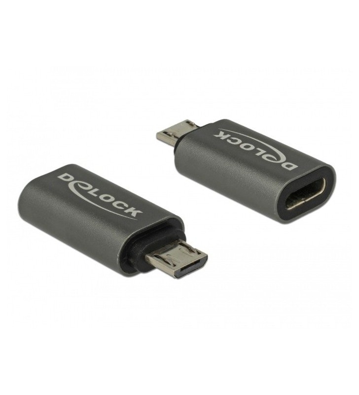 Adapter Micro-USB-B 2.0 (Stecker)  USB-C 2.0 (Buchse)