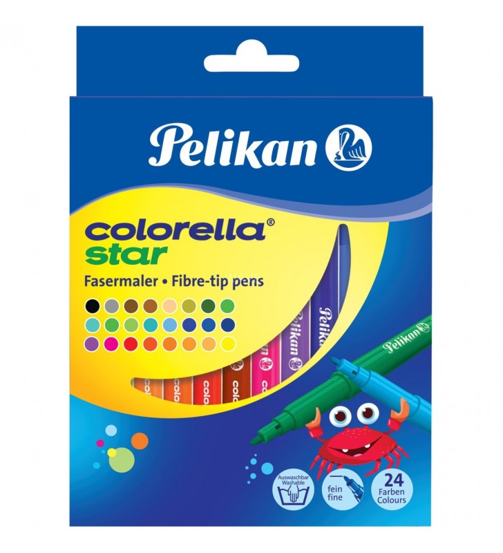 Colorella Star C302/24, Stift