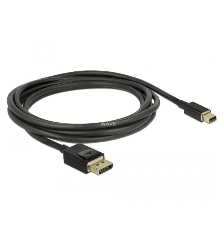 Kabel miniDisplayPort (St)  DisplayPort (St) 8K 60Hz zertifiziert
