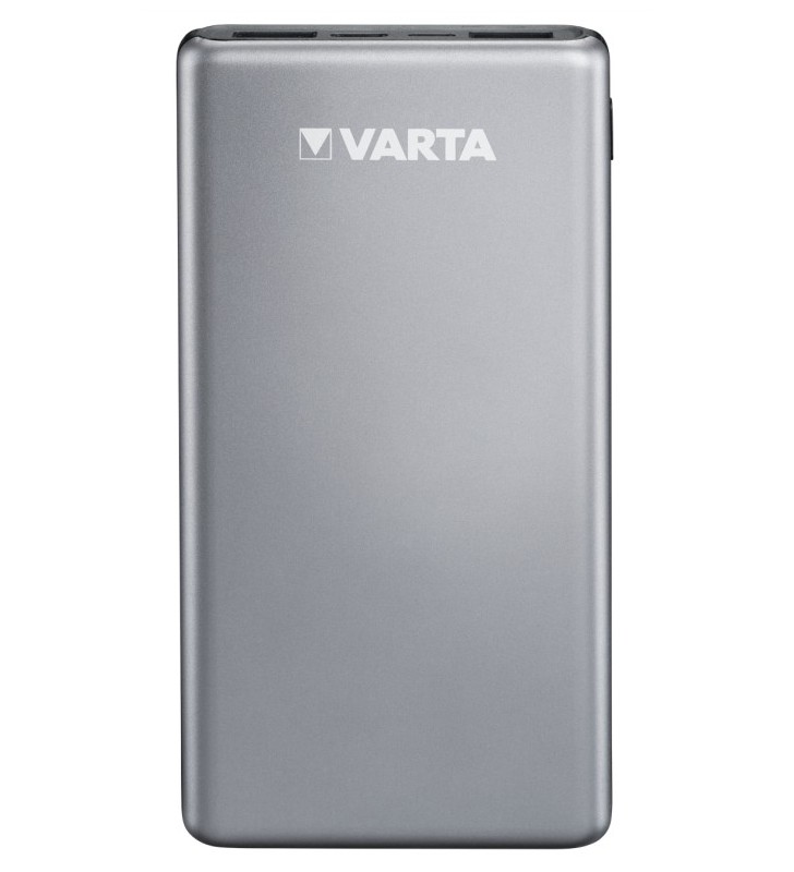 Varta Fast Energy 20000 batteria portatile Polimeri di litio (LiPo) 20000 mAh Argento