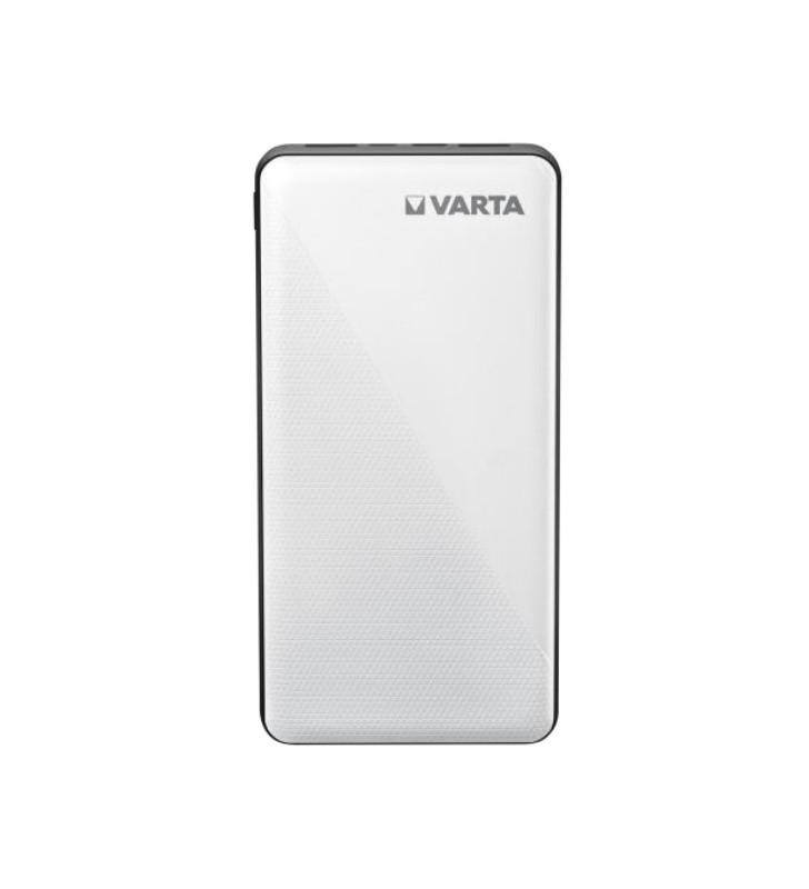 Varta Energy 20000 batteria portatile Polimeri di litio (LiPo) 20000 mAh Nero, Bianco
