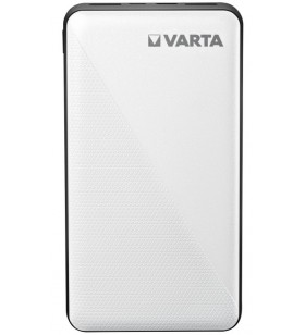 Varta Energy 15000 batteria portatile Polimeri di litio (LiPo) 15000 mAh Nero, Bianco