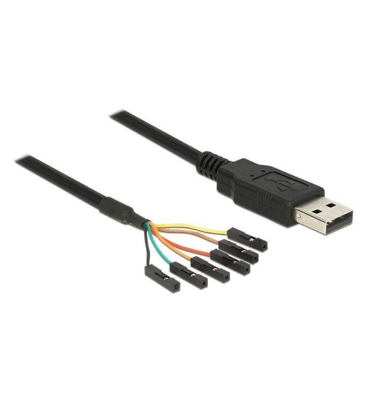 Konverter USB 2.0 Stecker  TTL 6 Pin Header Buchse einzeln 1,8 m (3,3 V)