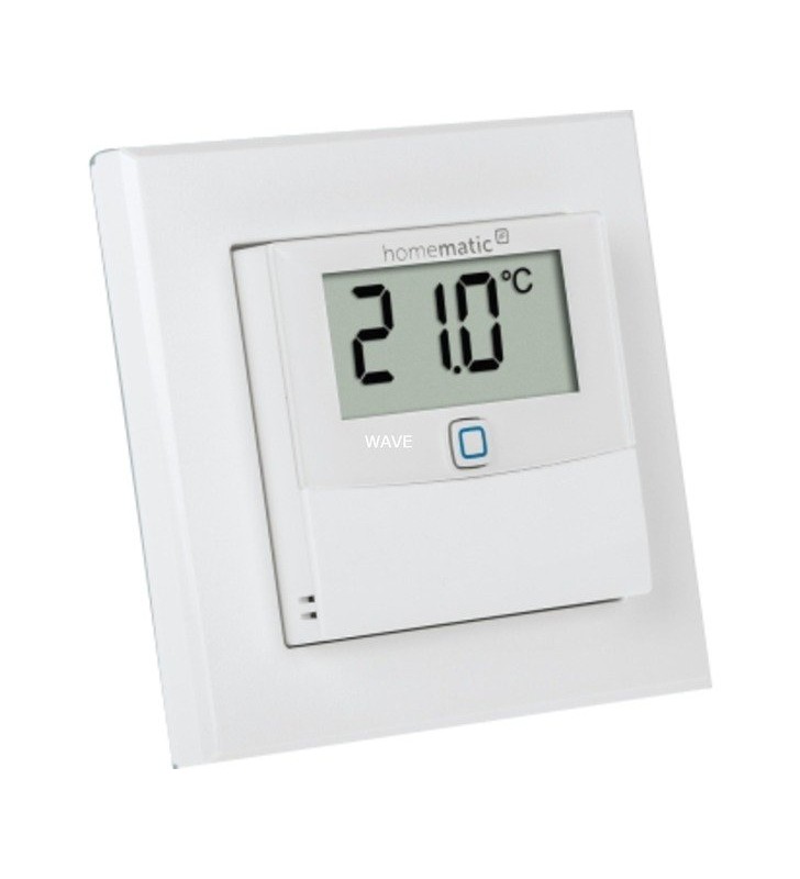 Smart Home Temperatur & Luftfeuchtigkeitssensor mit Display (HmIP-STHD)