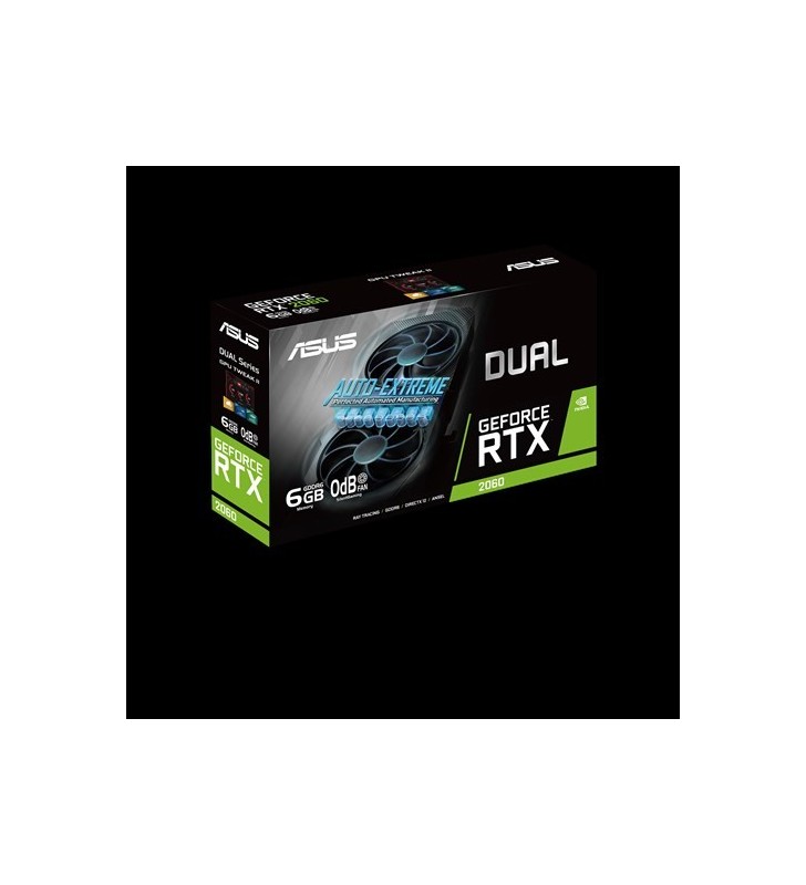 ASUS Dual -RTX2060-6G-EVO scheda video NVIDIA GeForce RTX 2060 6 GB GDDR6