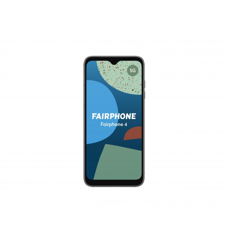 Fairphone 4 16 cm (6.3") Doppia SIM Android 11 5G USB tipo-C 6 GB 128 GB 3905 mAh Grigio