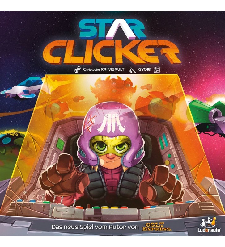 Star Clicker, Brettspiel