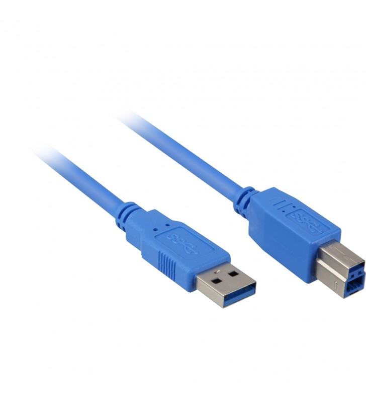 Kabel USB 3.0 Stecker A - Stecker B