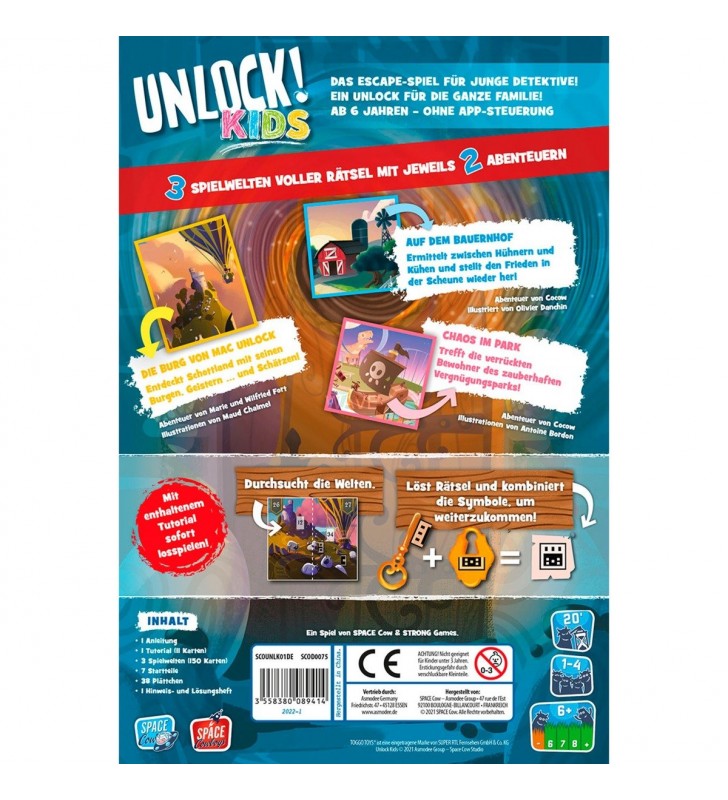 Unlock! - Kids, Partyspiel