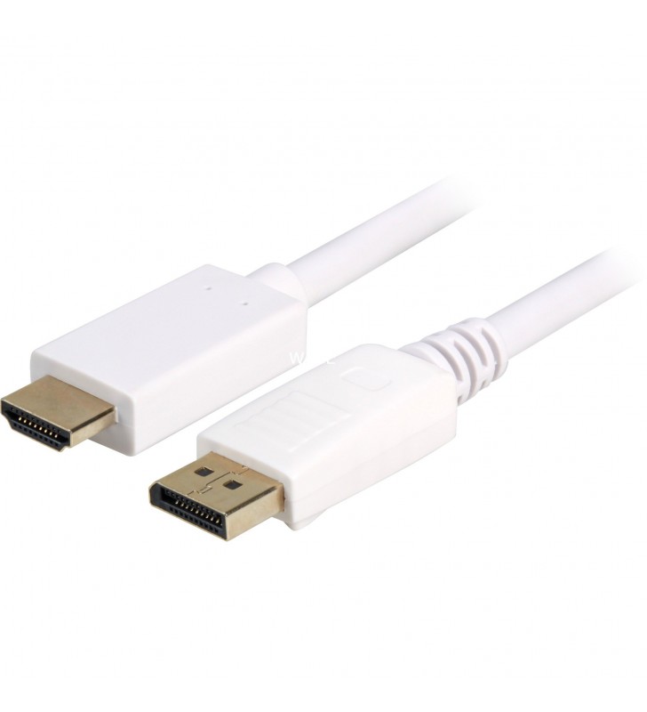 Adapterkabel DisplayPort 1.2 Stecker  HDMI 4K Stecker