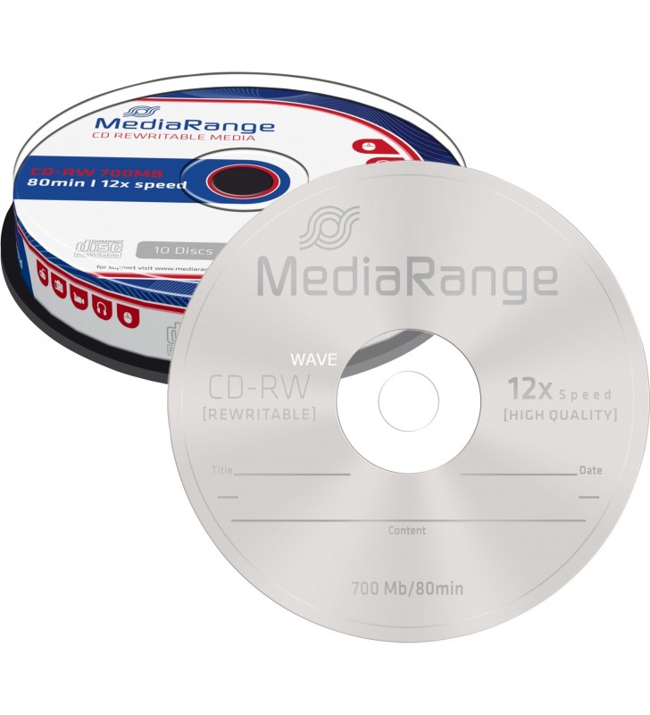 CD-RW 700 MB, CD-Rohlinge