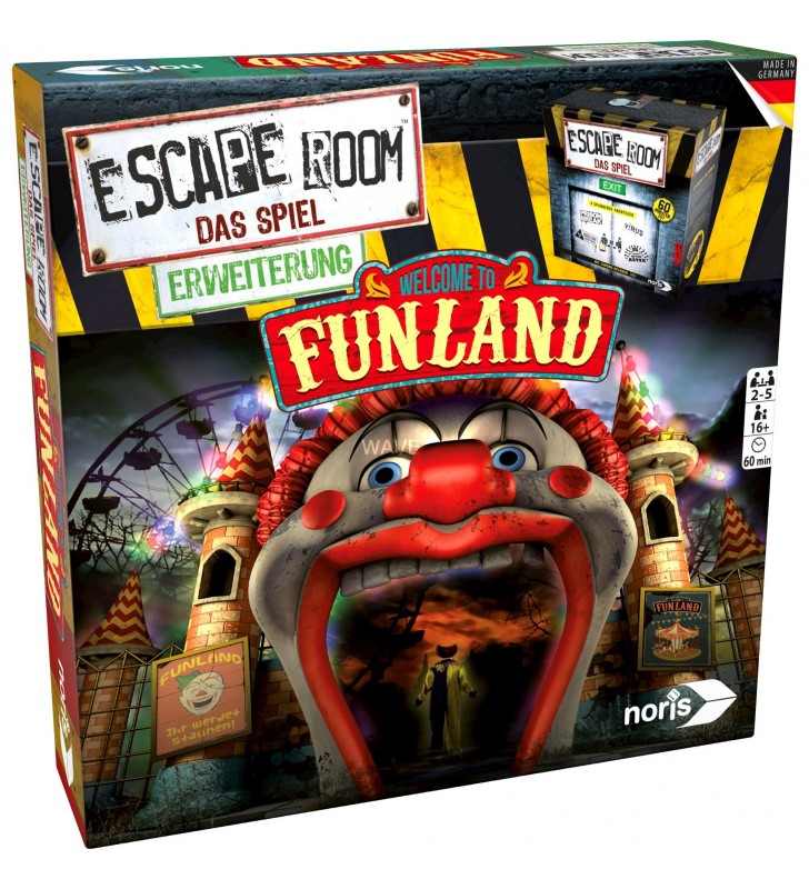 Escape Room: Funland, Partyspiel