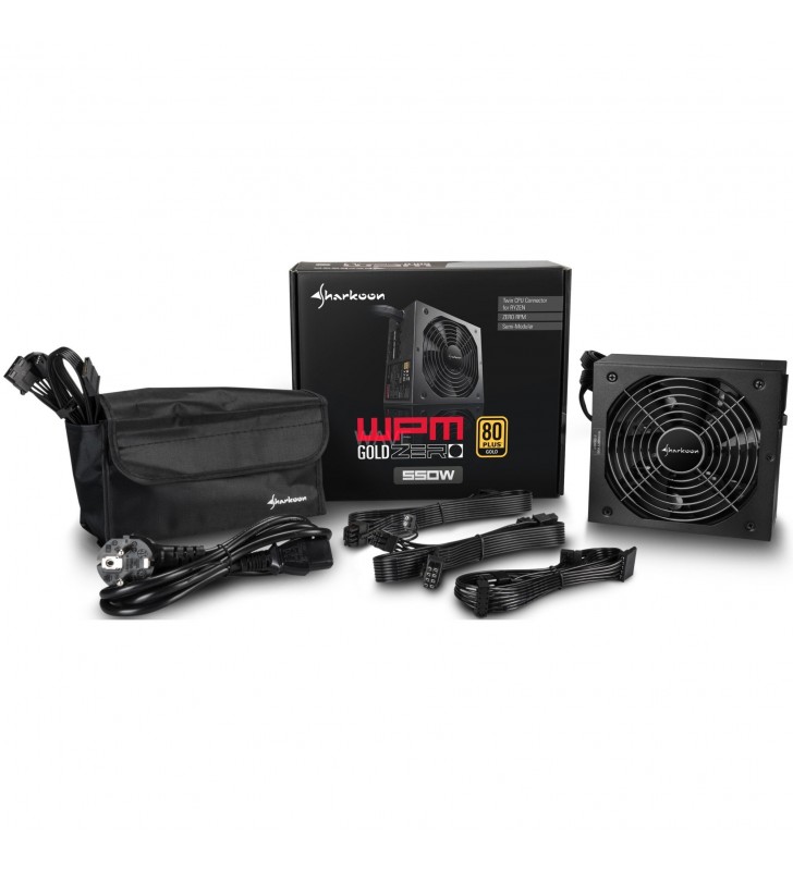 WPM Gold ZERO 550W, PC-Netzteil