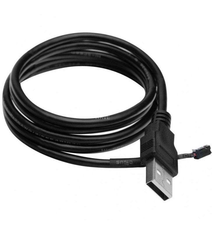 EK-Loop Connect USB ex. Cable 1m, Kabel