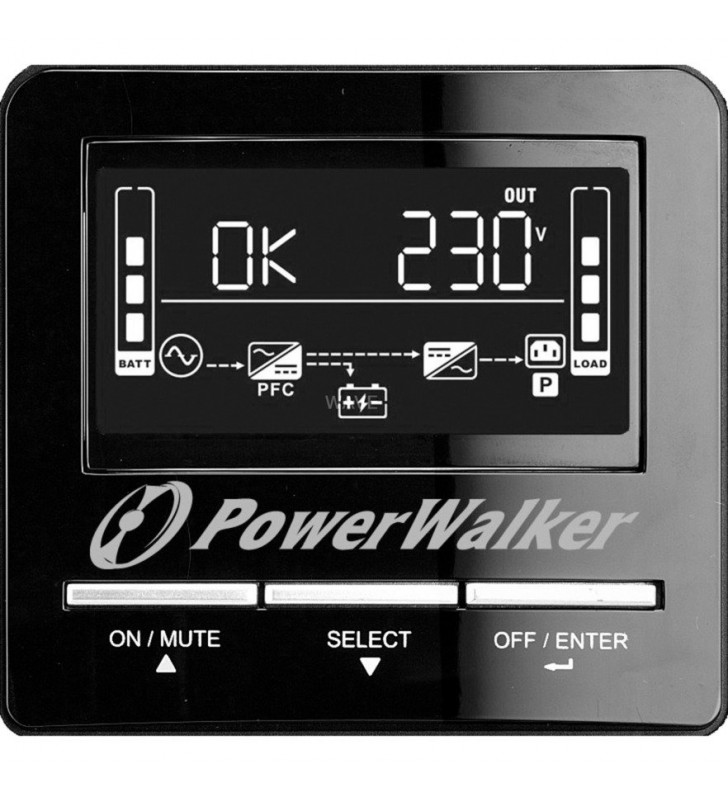 PowerWalker VI 1100 CW Schutzkontakt, USV