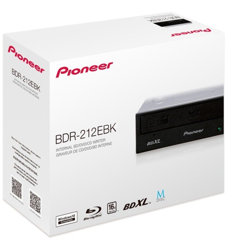 BDR-212EBK, Blu-ray-Brenner