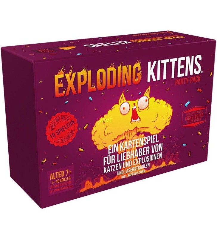 Exploding Kittens - Party-Pack, Kartenspiel