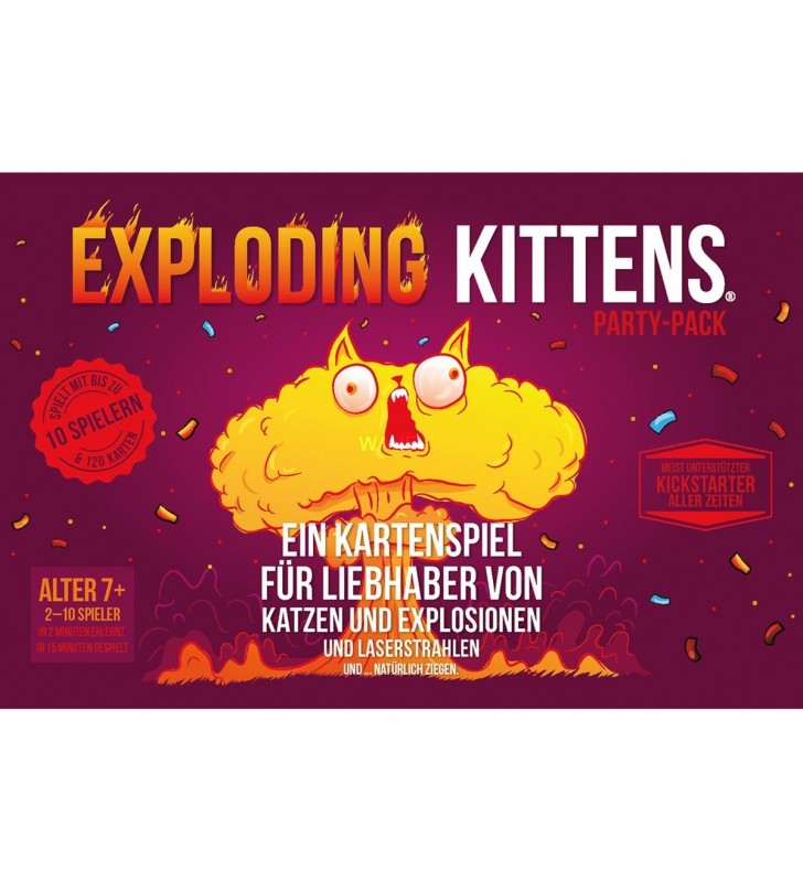 Exploding Kittens - Party-Pack, Kartenspiel