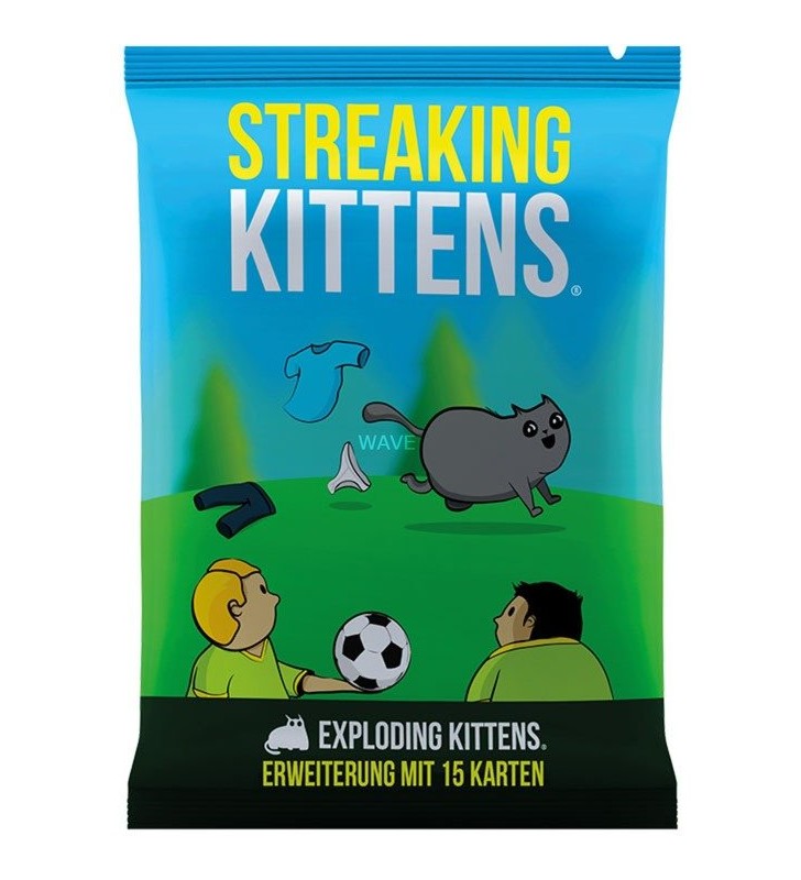 Exploding Kittens - Streaking Kitten, Kartenspiel