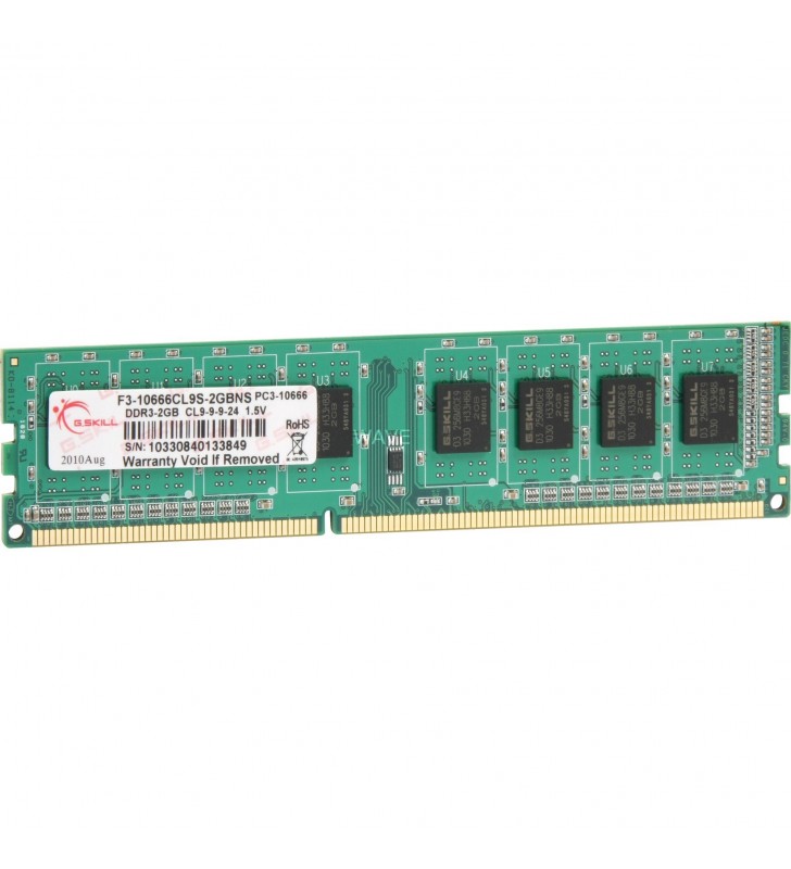 DIMM 2 GB DDR3-1333, Arbeitsspeicher