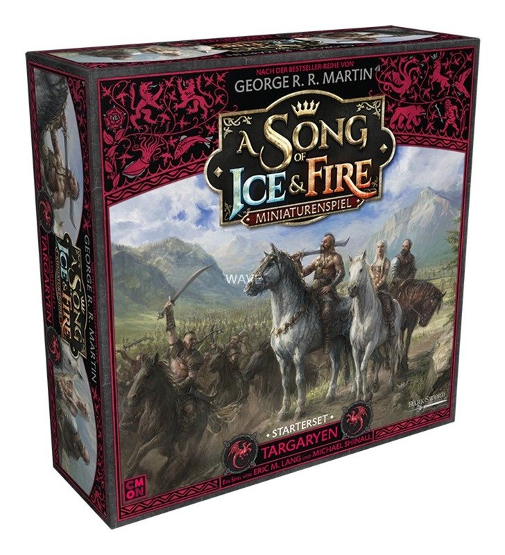 A Song of Ice and Fire: Targaryen Starterset, Tabletop