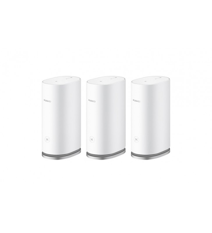 Huawei Mesh 3 (3 Pack) router wireless Gigabit Ethernet Dual-band (2.4 GHz/5 GHz) Bianco