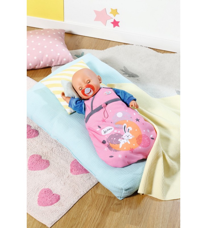 BABY born Sleeping Bag Sacco a pelo per bambola