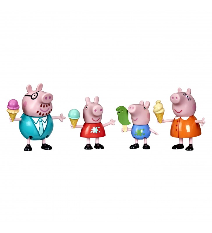 Peppa Pig F37625X0 set di action figure giocattolo