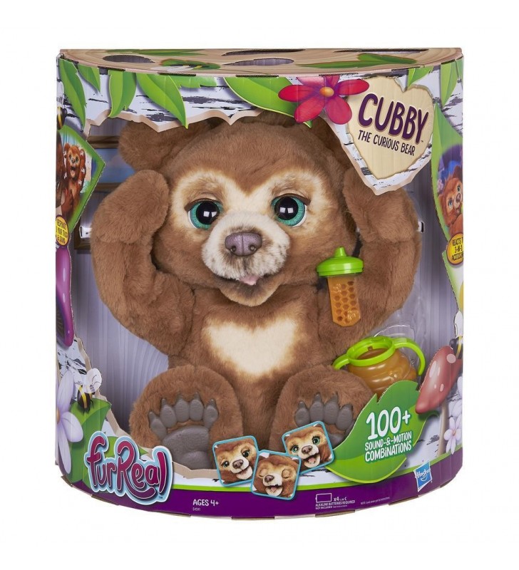 FurReal Cubby giocattolo interattivo