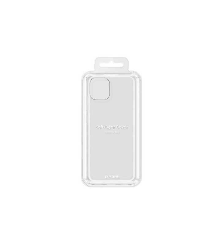 Samsung EF-QA036TTEGEU custodia per cellulare 16,5 cm (6.5") Cover Trasparente
