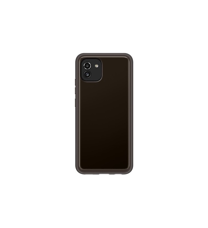 Samsung EF-QA036TBEGEU custodia per cellulare 16,5 cm (6.5") Cover Nero