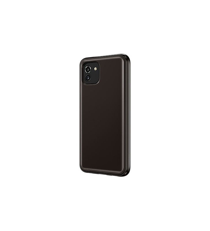 Samsung EF-QA036TBEGEU custodia per cellulare 16,5 cm (6.5") Cover Nero