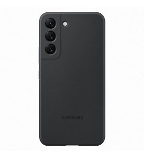 Samsung Cover in Silicone per Galaxy S22, Black