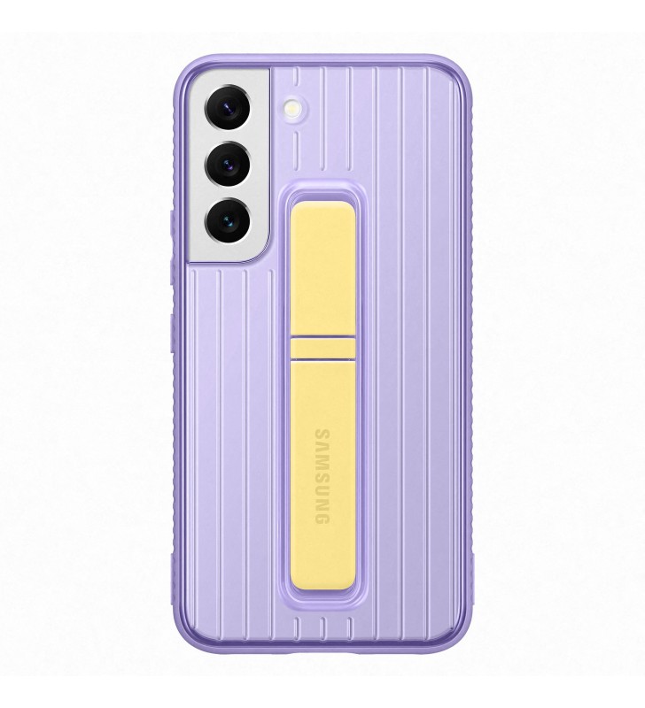 Samsung Protective Standing Cover per Galaxy S22, Lavender