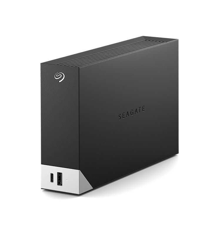 Seagate One Touch Hub disco rigido esterno 8000 GB Nero, Grigio