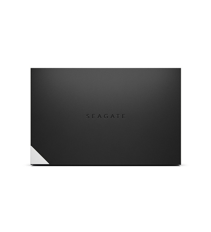 Seagate One Touch Hub disco rigido esterno 8000 GB Nero, Grigio