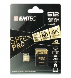 SpeedIN PRO 512 GB microSDXC, Speicherkarte