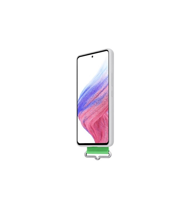 Samsung EF-GA536TWEGWW custodia per cellulare 16,5 cm (6.5") Cover Bianco
