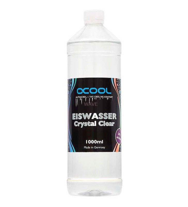Eiswasser Crystal Clear UV-aktiv Fertiggemisch 1000ml , Kühlmittel