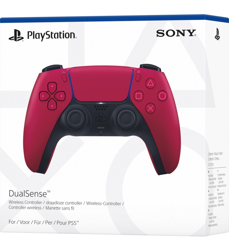 Sony DualSense Nero, Rosso Bluetooth/USB Gamepad Analogico/Digitale PlayStation 5