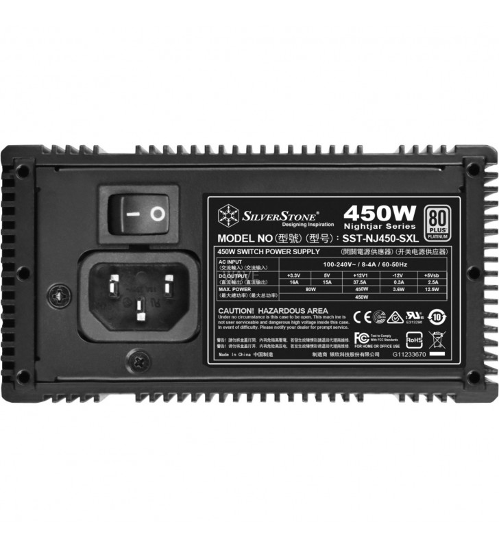 SST-NJ450-SXL 450W, PC-Netzteil
