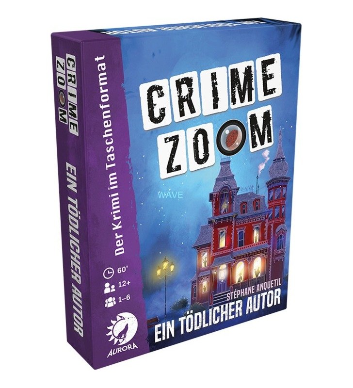 Crime Zoom Fall 3: Ein tödlicher Autor, Kartenspiel