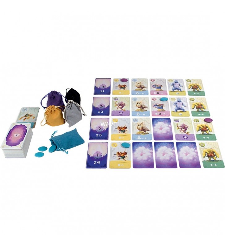 Equinox (Purple Box), Kartenspiel