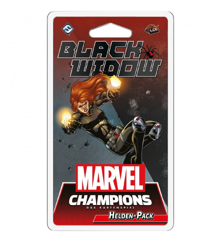 Marvel Champions: Das Kartenspiel - Black Widow